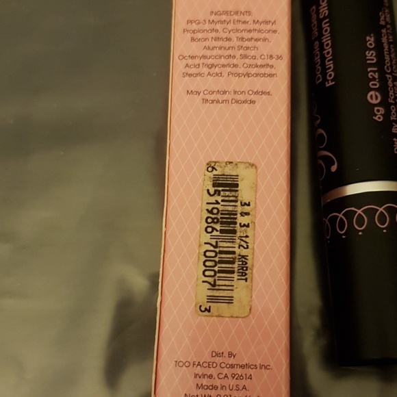 🚫SOLD🚫 Too Faced Blender Foundation Stick x2 - Picture 3 of 8